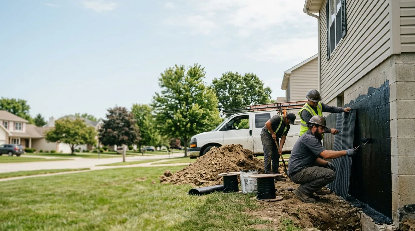 Basement Waterproofing in Alta Vista, IA near me